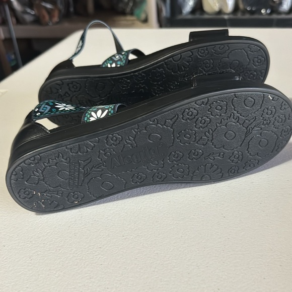 Algeria Lucia aqua sandals. 38 - Picture 5 of 6